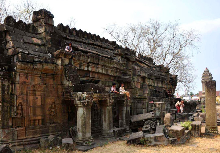 Norkor Knong-Krau Temple