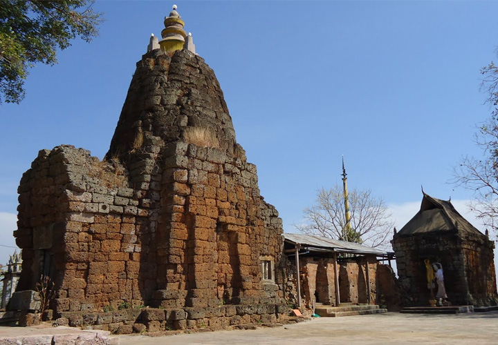 Phnom Cheung Prey Temple