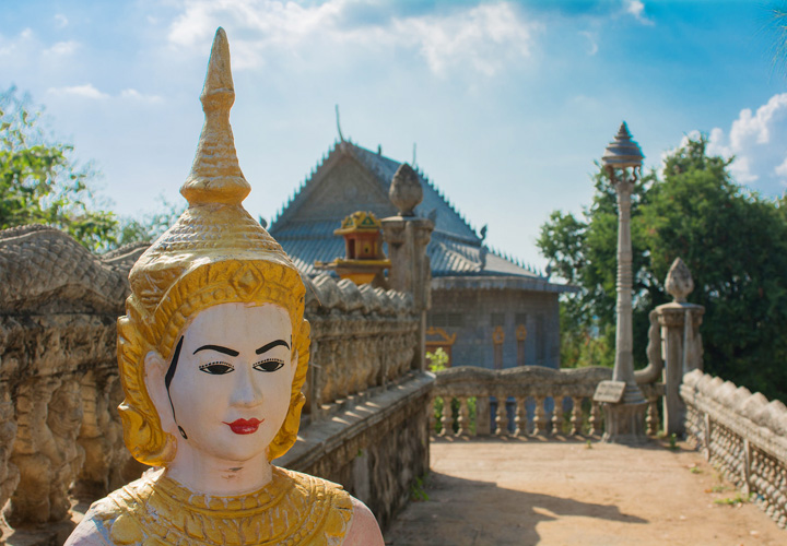 Wat Preah Theat Thma Da Temple