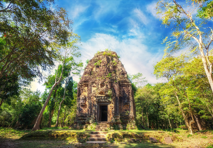 Sambo Preykuk Temples