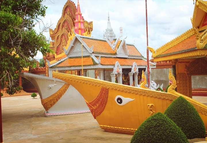 Wat Kampong Thom