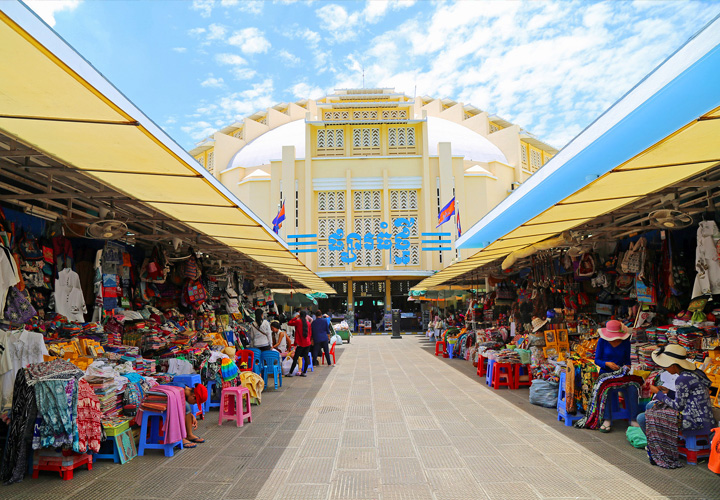 Central Market (Psar Thom Thmei)