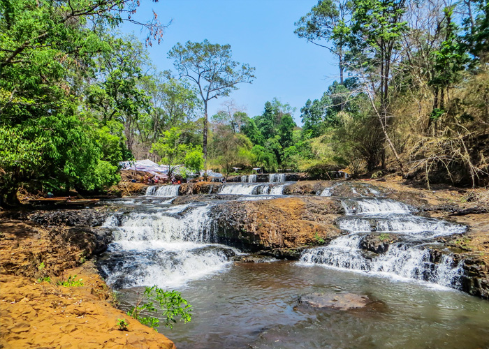 Cha Ong Waterfall