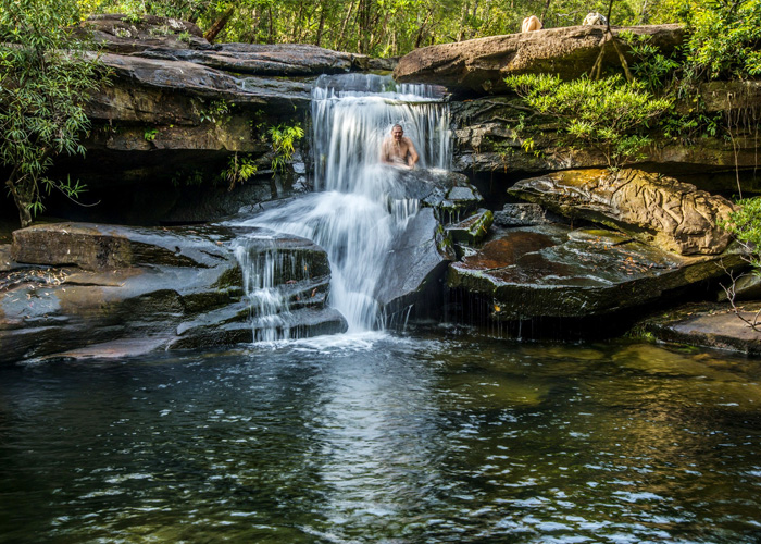 Ka Tieng Waterfall