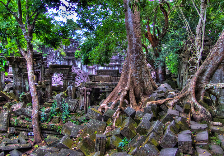 Beung Mealea Temple