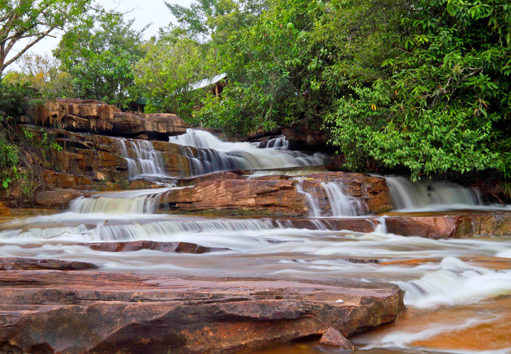 Kbal Chhay Waterfall