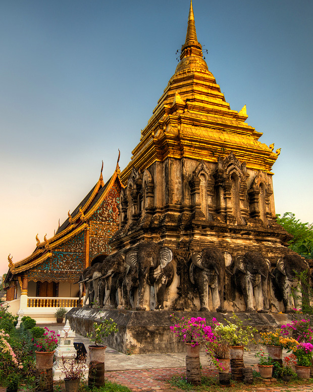 Bangkok-Chiang Mai-Chiang Rai 6 Days / 5 Nights