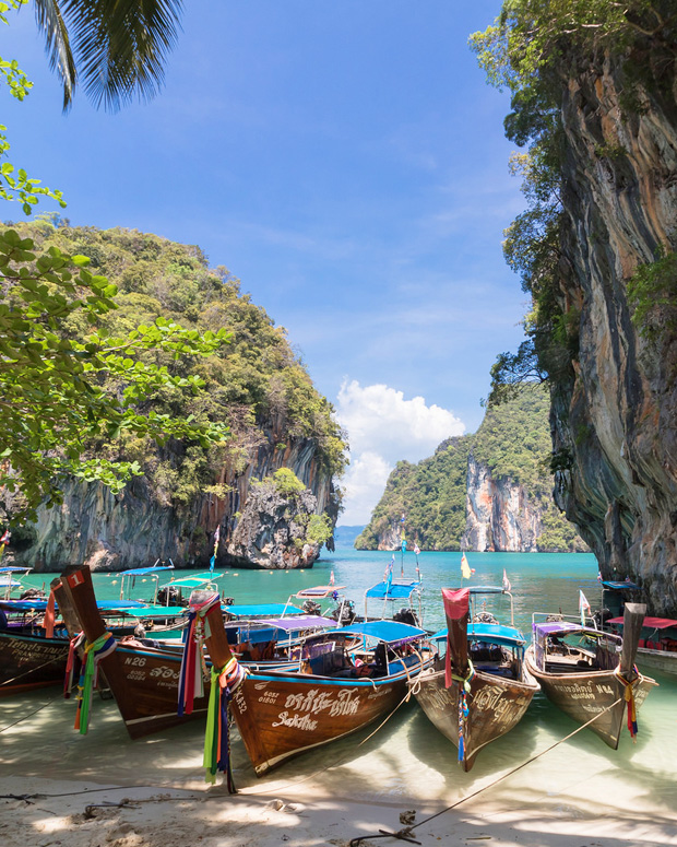 Krabi Island Tour 3 Days / 2 Nights