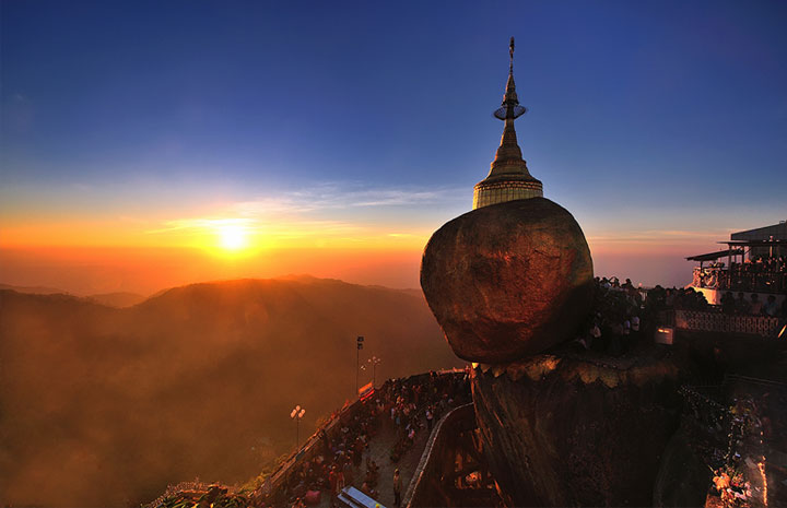 Myanmar Cultural Tour 7 Days / 6 Nights