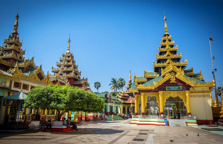 Yangon-Kyaikhtiyo-Bago-Thanlyin 3 Days / 4 Nights