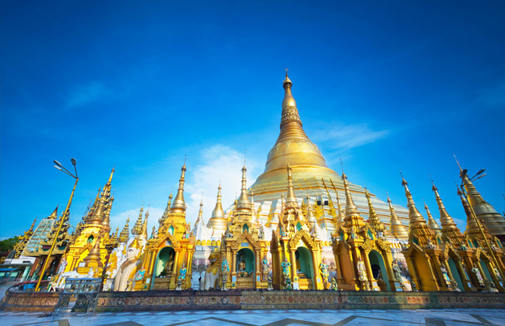 Yangon Discovery 4 Days / 3 Nights