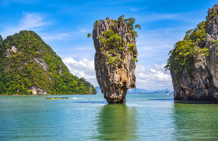 Krabi Island Tour 4 Days / 3 Nights