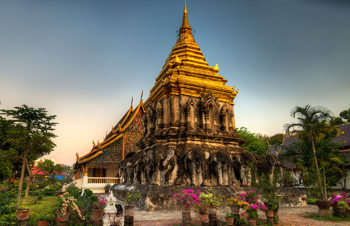 Bangkok-Chiang Mai-Chiang Rai 6 Days / 5 Nights