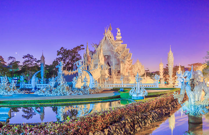 Bangkok-Chiang Mai-Chiang Rai 5 Days / 4 Nights