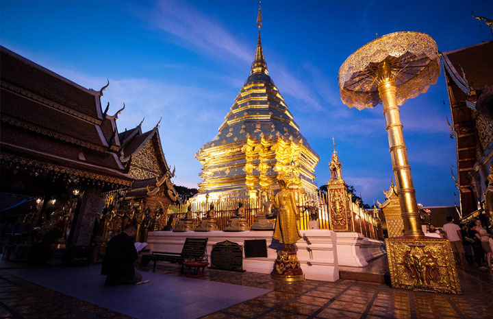 Poipet-Chiang Mai-Chiang Rai 5 Days / 4 Nnights