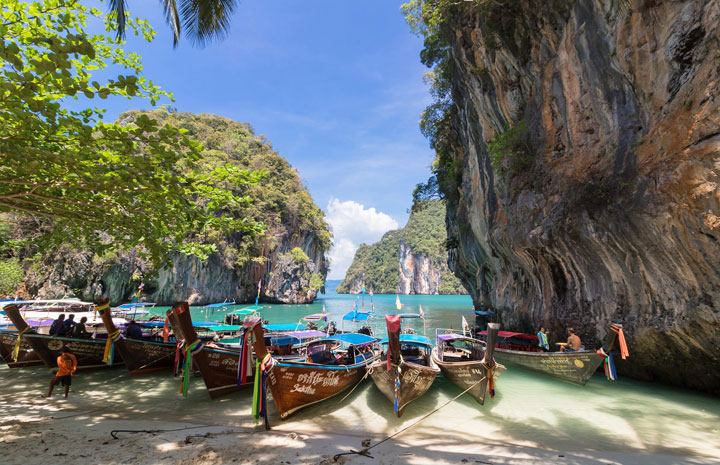 Krabi Island Tour 3 Days / 2 Nights