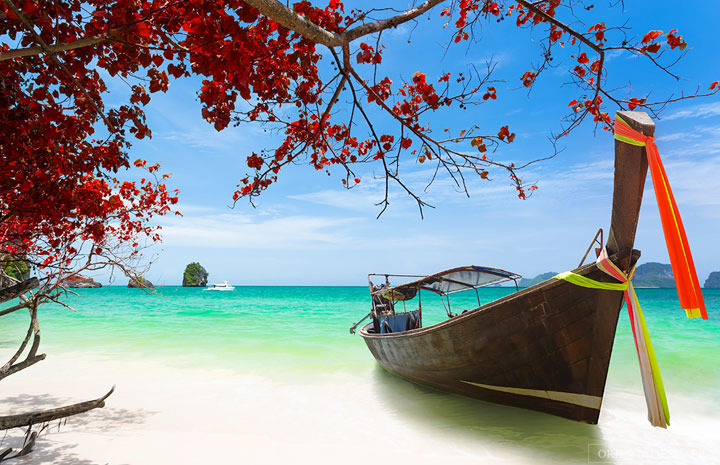 Krabi Island Tour 5 Days / 4 Nights