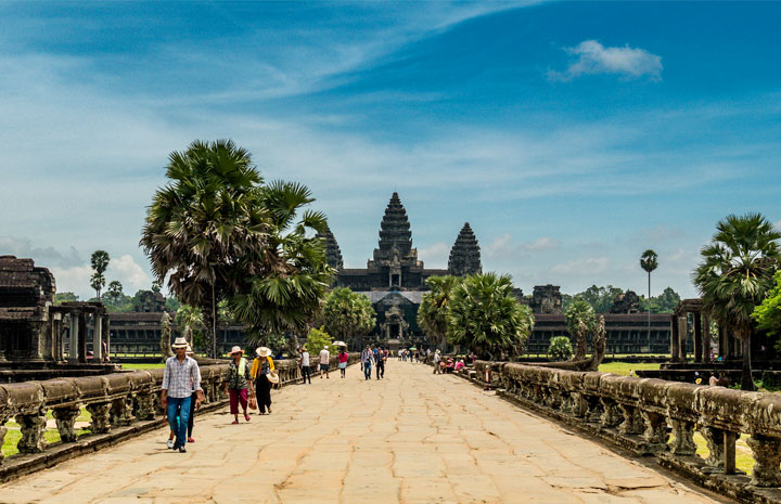 2 Days Angkor Wat Tour With Car