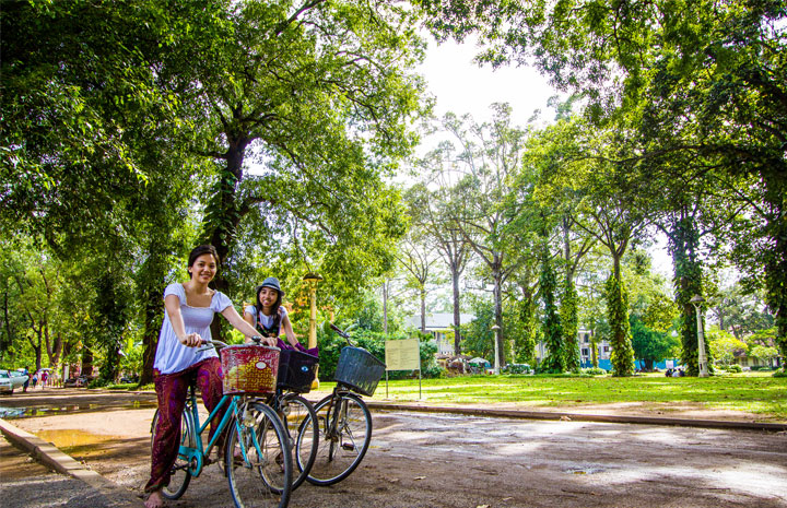 Angkor Cycling Tour 1 Day