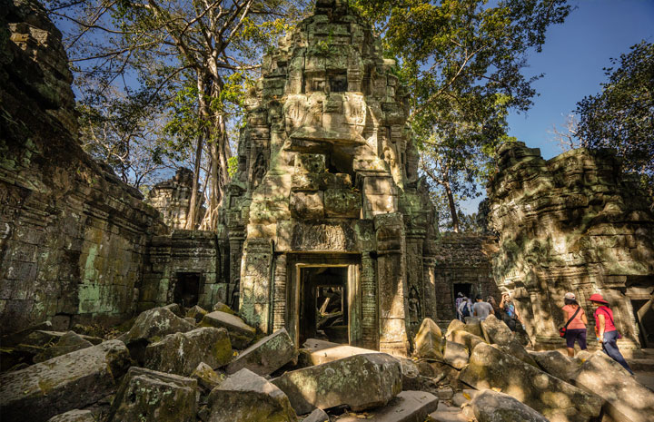 Angkor Cycling Tour 2 Days