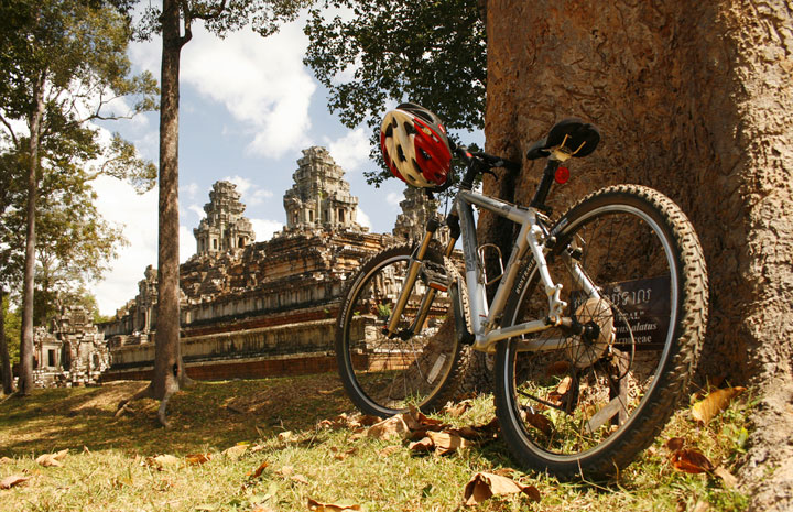 Angkor Cycling Tour 3 Days