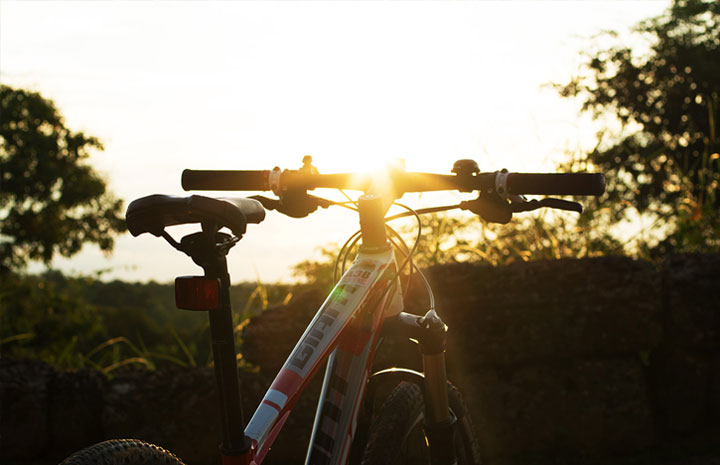 Angkor Sunrise Cycling Tour