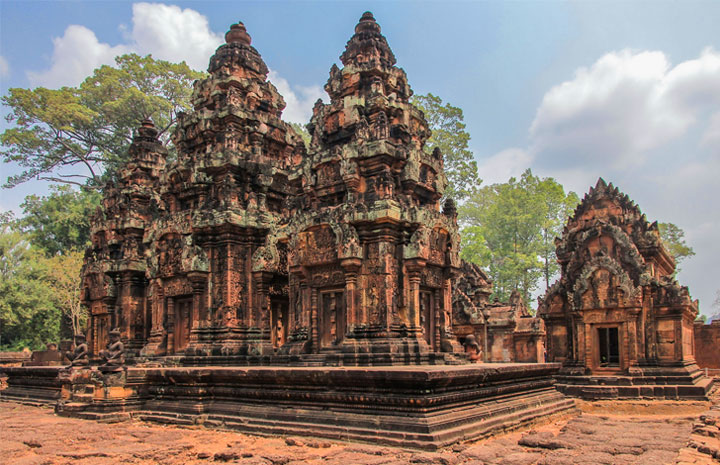 1 Day Banteay Srei Tour With Car