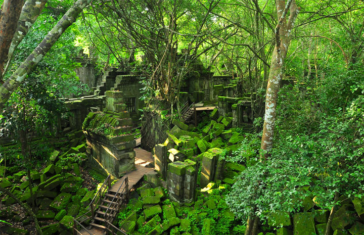 Beng Mealea Cycling Tour