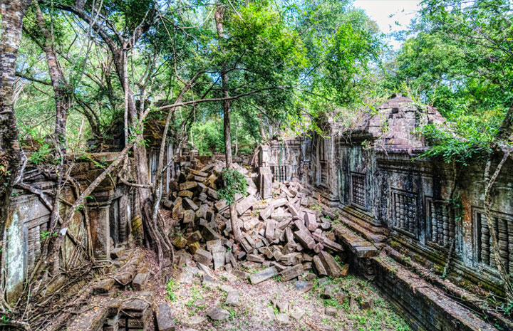 1 Day Beng Mealea Day Trip With Car