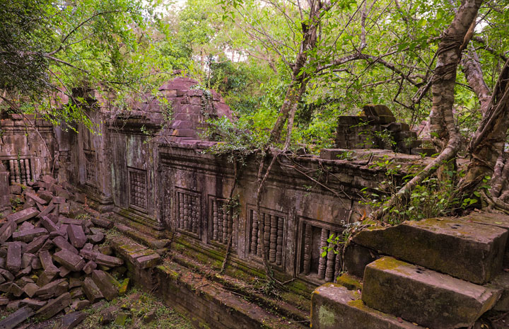 1 Day Beng Mealea Day Trip With Mini Van