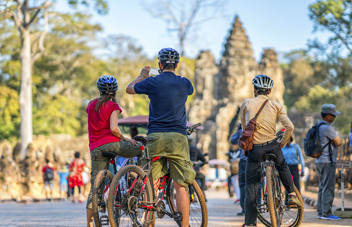 Family Cycling Tour