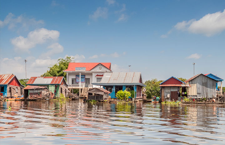 Day Trip To Floating Village With Car