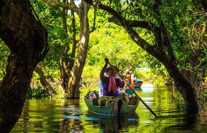 Kompong Plouk Cycling Tour