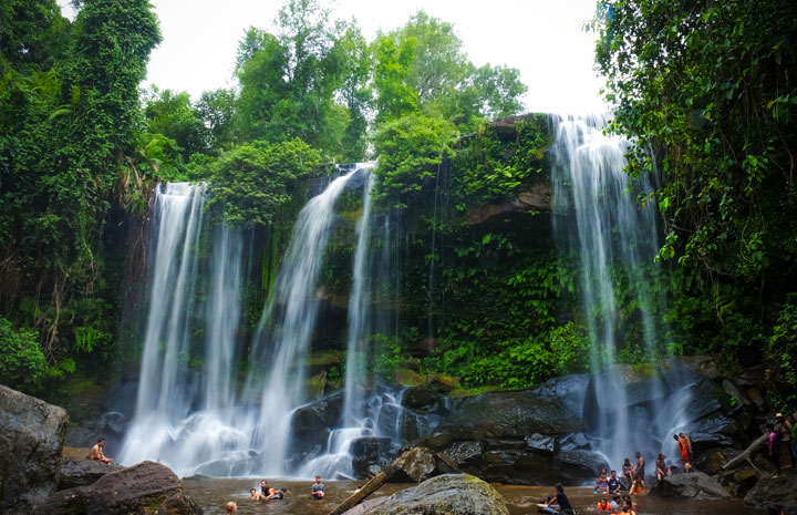 1 Day Kulen Mountain With Car