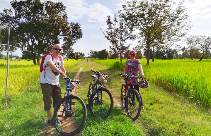 Rice Fields Cycling Tour