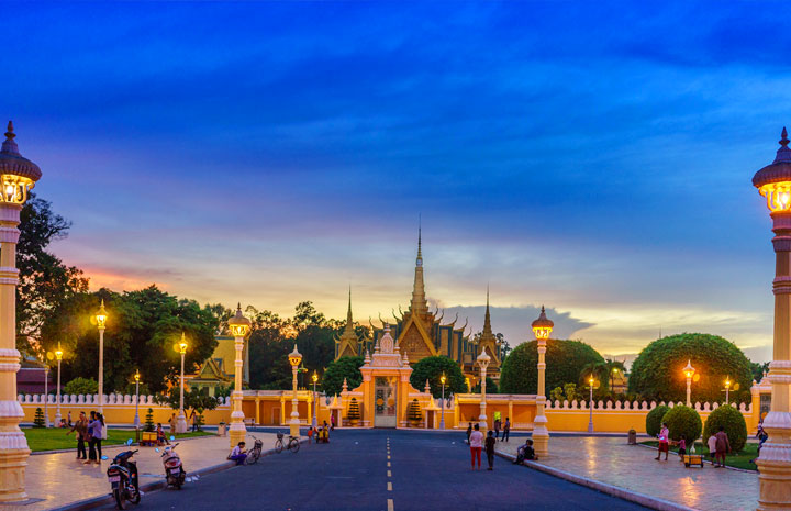 Siem Reap + Phnom Penh + Sihanoukvile 8 Days