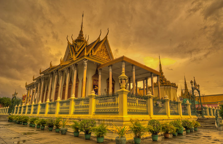 Phnom Penh - Siem Reap 10 Days / 9 Nights