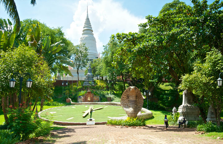 Phnom Penh - Siem Reap 7 Days / 6 Nights