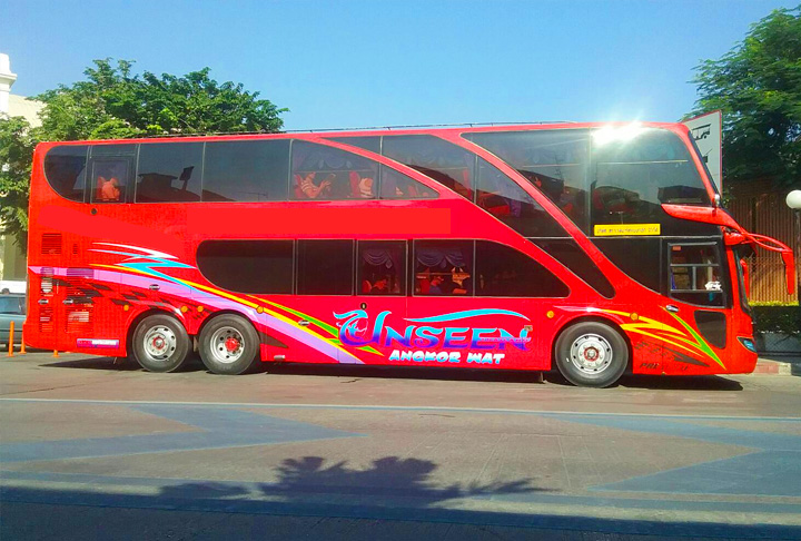 Bus Rental 45 Seaters